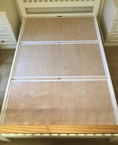 Bed base boards - boards, sagging