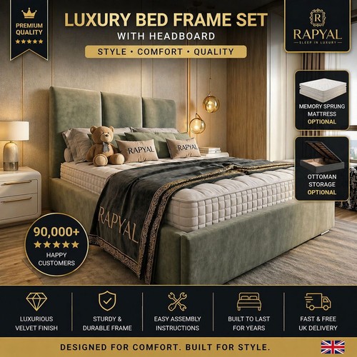 Ottoman storage bed - ottoman,