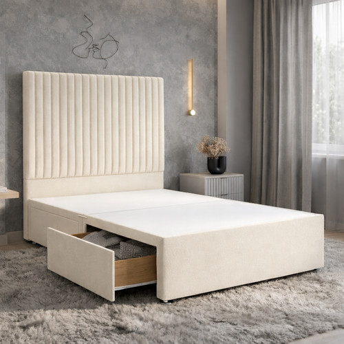 Reinforced divan bed - bed, set