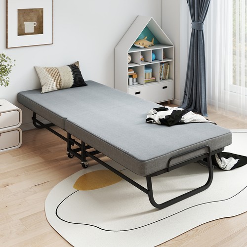 Portable folding guest bed - portable,