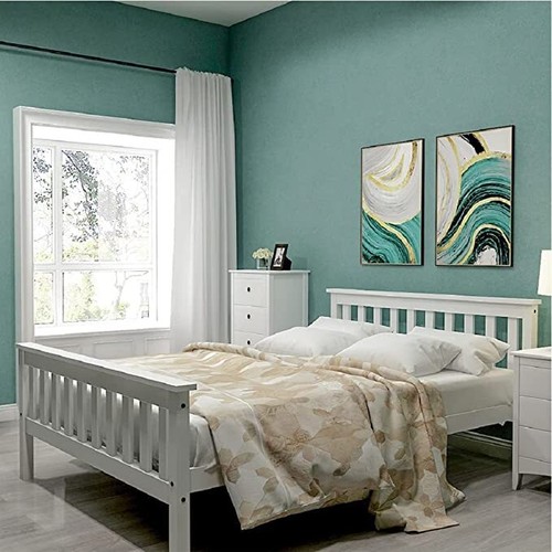 Wooden bed frame 3ft - bed,