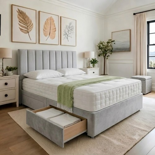 Luxury divan bed - luxury,