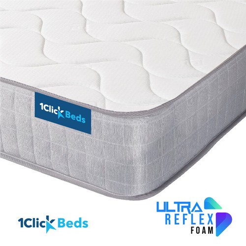 Grey hybrid memory foam - -,