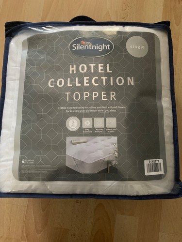 Silent night mattress topper - silent,
