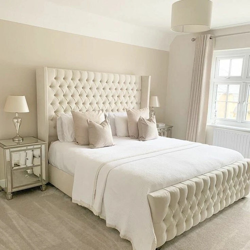 Winged divan bed - divan, set