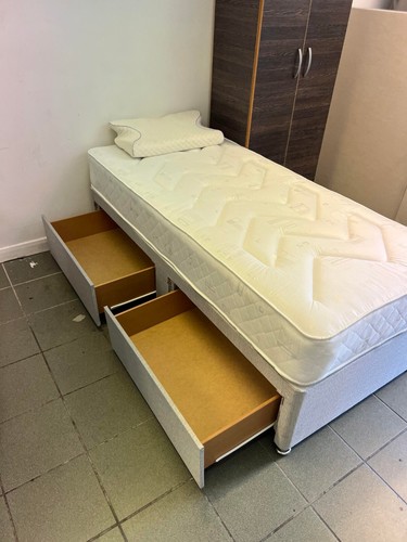 Single 3ft divan bed - single,