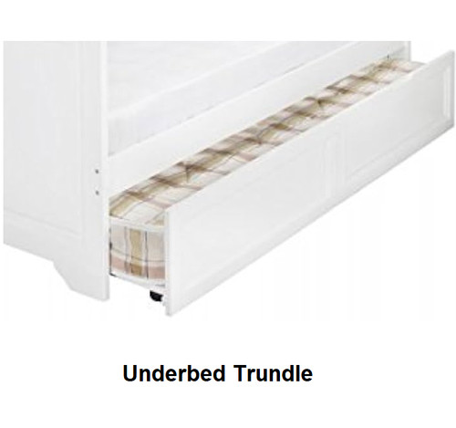 Single wooden 3ft white - wooden,