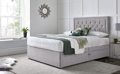 Orthopaedic divan bed set - divan, with