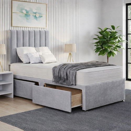 New single divan bed - new,