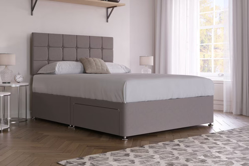 Memory foam divan bed set - foam,