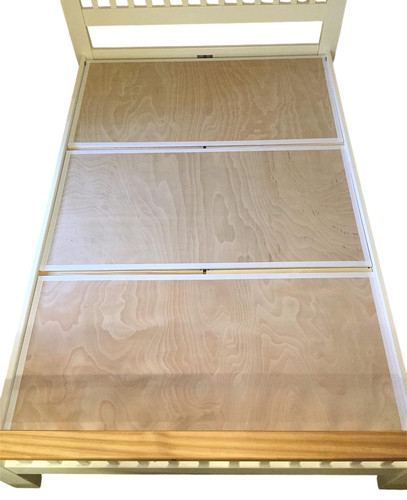 Bed base boards sagging - bed,