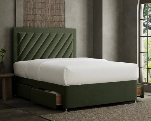 Luxury divan bed - luxury,