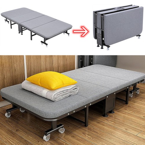 3ft foldable single bed guest - foldable,