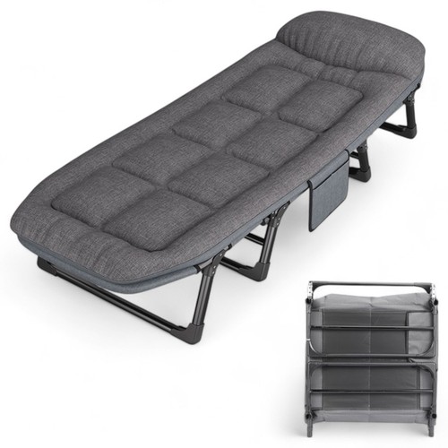 Single folding bed camping - bed,