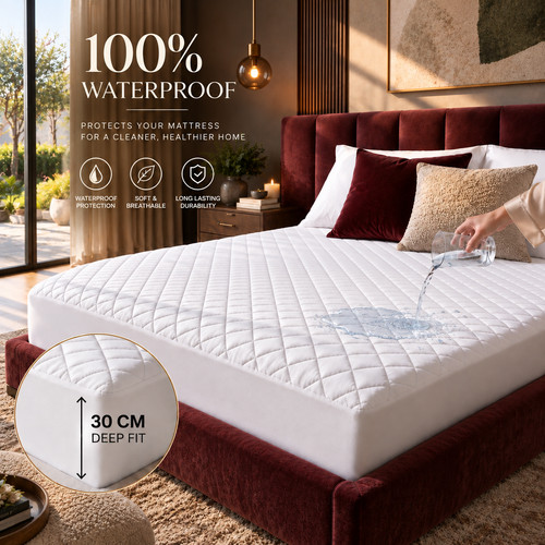 Waterproof noiseless mattress - waterproof,