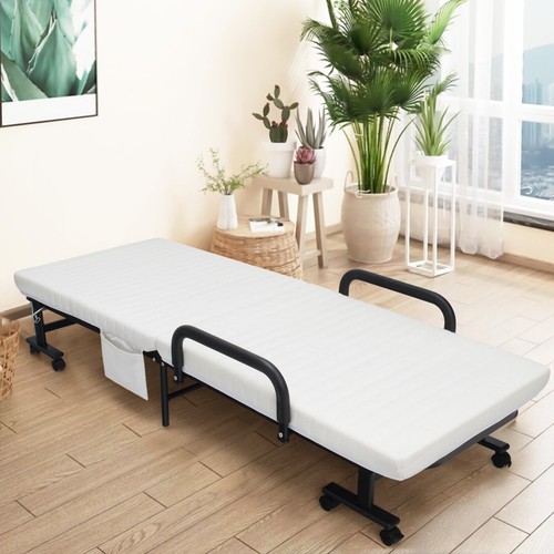 Portable folding guest - portable, bed