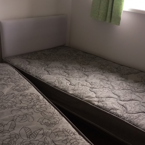 Airsprung grey single trundle - airsprung,
