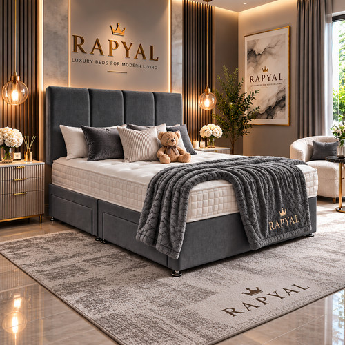 Plush divan bed set - plush,