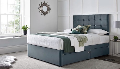 Orthopaedic divan bed set - set, with