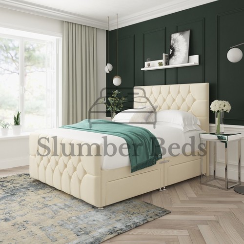 Plush divan bed - plush,