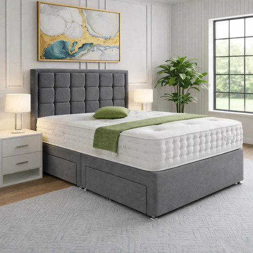 Luxury divan bed - luxury,