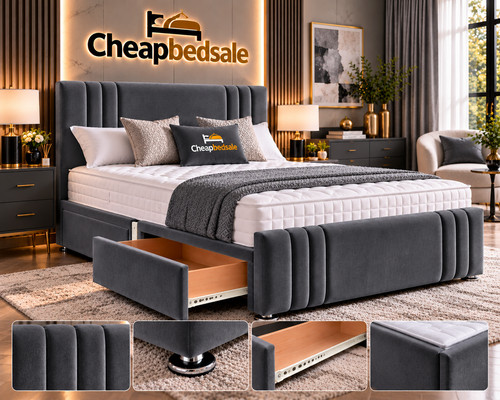 Plush divan bed - plush,