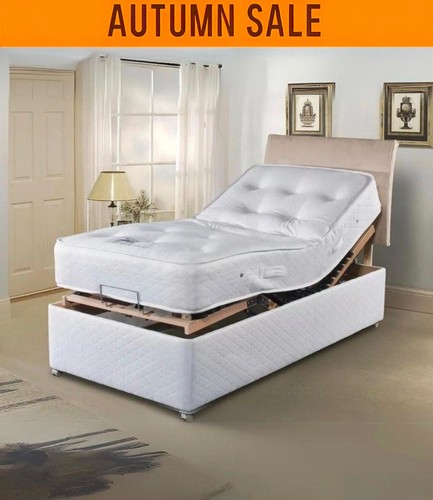Adjustable eletric bed with - eletric,