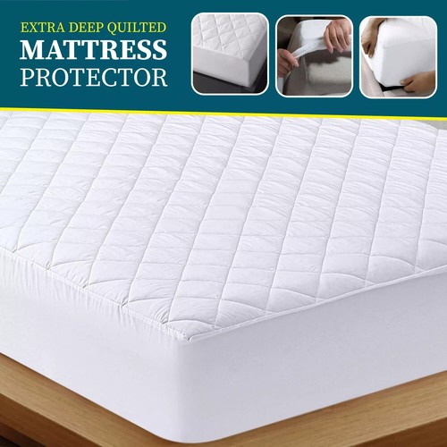 Extra deep quilted - quilted, mattress