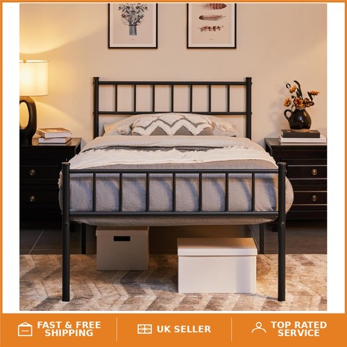 Stylish 3ft metal - bed, frame