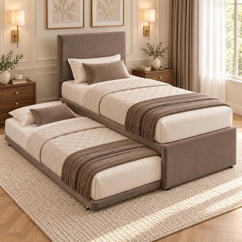 Luxury elegant guest bed - elegant, &