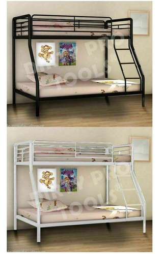 Metal bunk bed - metal,
