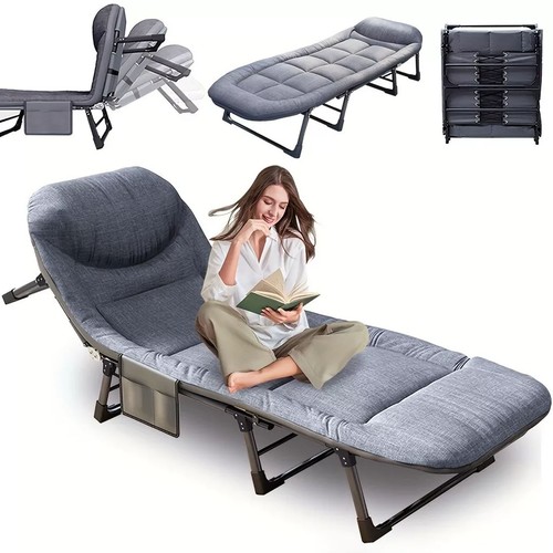 Single foldable folding bed - single, &