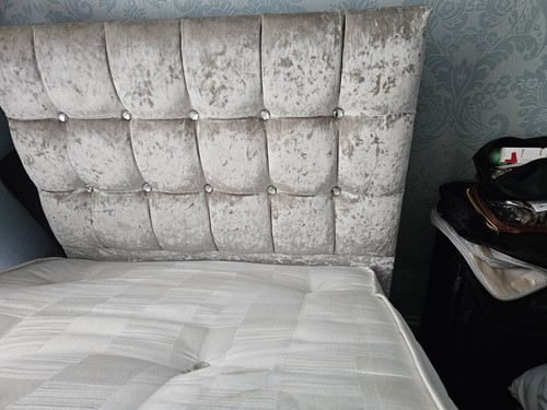 Single ottoman bed - single,
