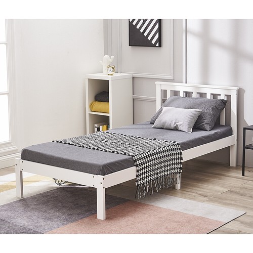 3ft single bed frame solid - bed,