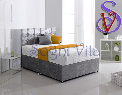 Orthopaedic divan bed - bed, with