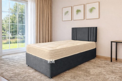 Divan bed with storage - divan,