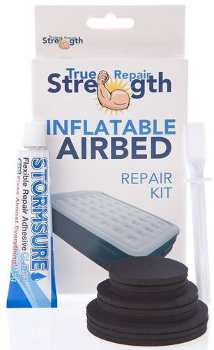 Air track airbed repair kit - track,