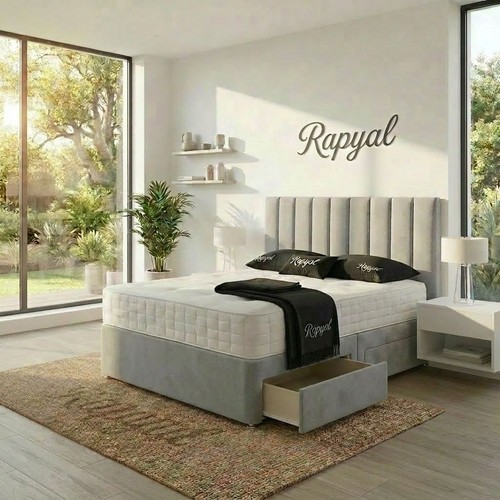 Reinforced divan bed memory - reinforced,
