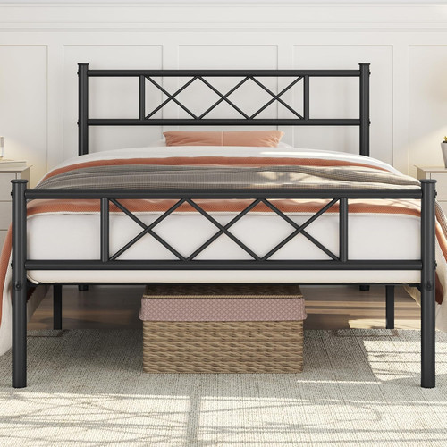 3ft single bed metal - metal,