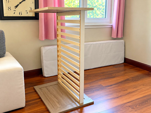 Wood children bed frame - wood,