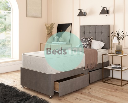 Brand new complete - divan, bed