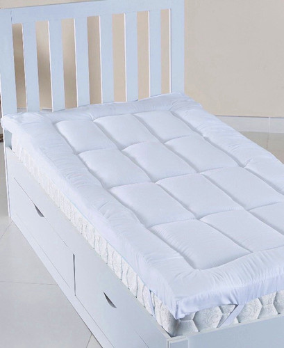 Single white cotton mattress - single,
