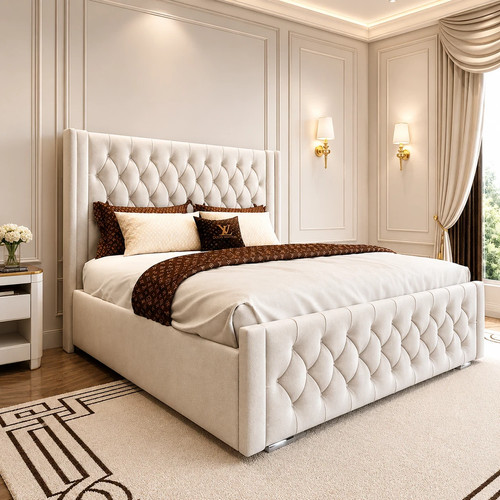 Winged panel plush - panel,