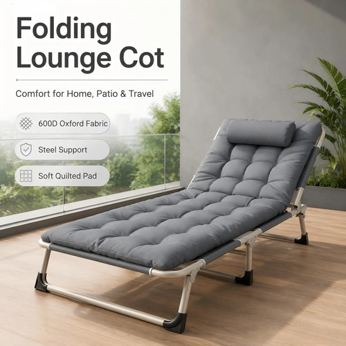 Heavy duty foldable bed for - duty,