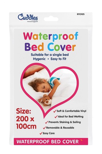 Waterproof bed cover vinyl - cover,