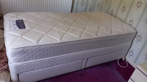 Silentnight quilted single - silentnight,