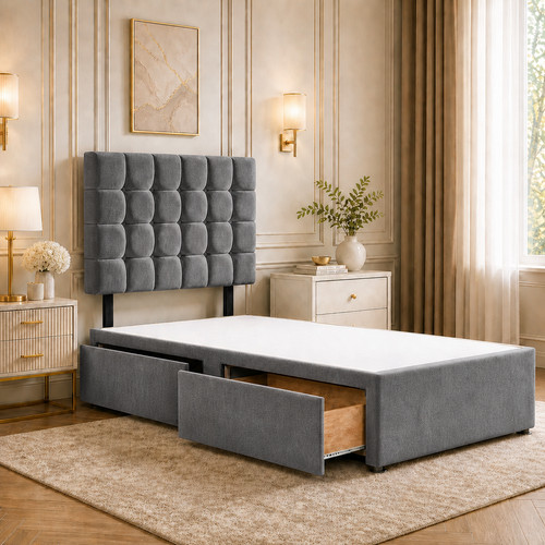 New 3ft single divan bed - divan,