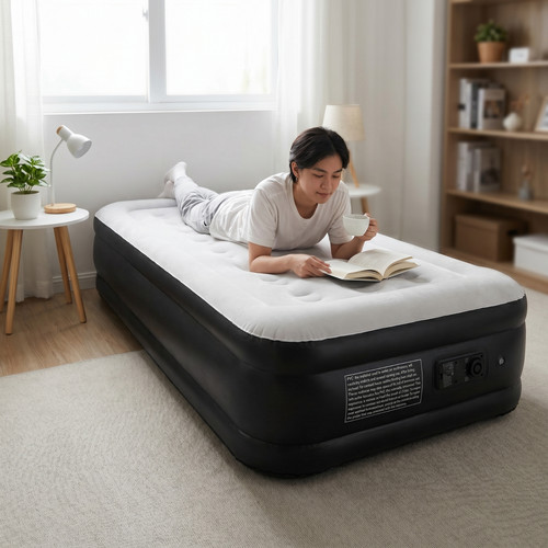 Single inflatable high raised - high,