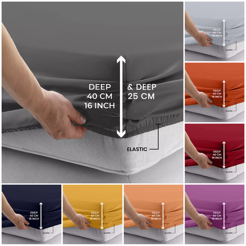 Extra deep fitted sheet - extra,